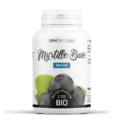 GPH Myrtille Baie 200 gelules