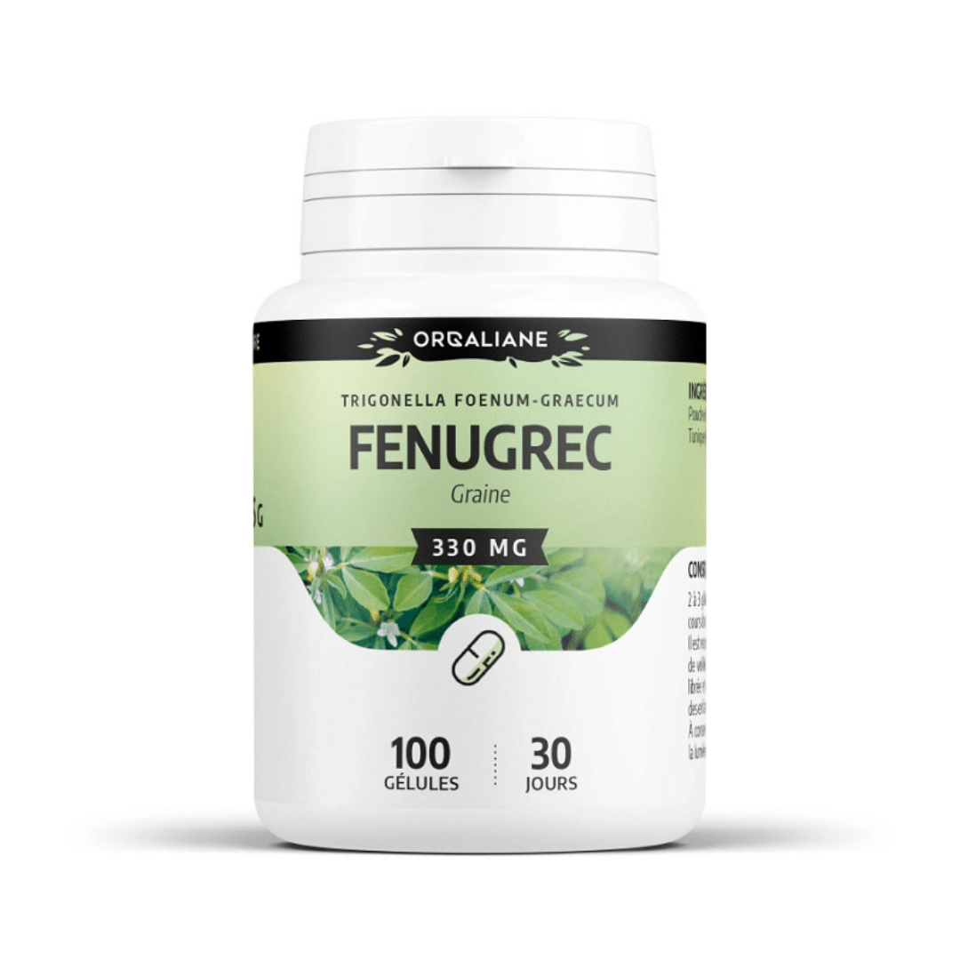 GPH Orgaliane Fenugrec 100 Gelules