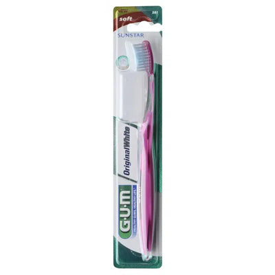 Gum Brosse A Dents Original White Souple