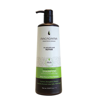 Macadamia Shampooing Réparateur À L'Huile 1L