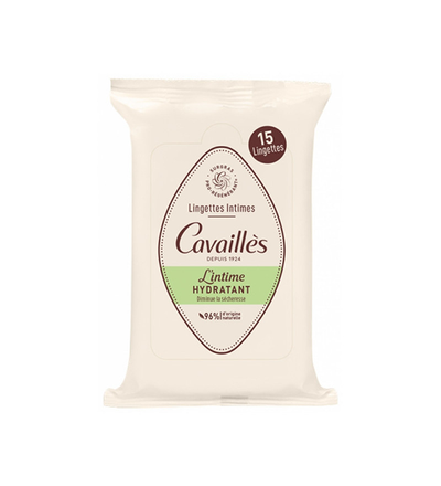 CAVAILLES LINGETTE INTIMES HYDRATANT x 15