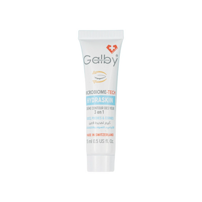 Galby Dermatech HYDRASKIN Contour Des Yeux Rides et Poches & Cernes 3 en 1 15ml