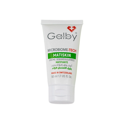 Galby Dermatech MATISKIN Crème Séborégulatrice Matifiante 50ml