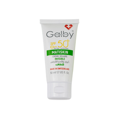 Galby Dermatech MATISKIN Crème Solaire Invisible SPF50+ 50ml