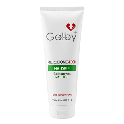 Galby Dermatech Matiskin Gel Nettoyant Matifiant 250ml