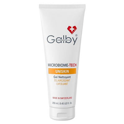 Galby Dermatech Uniskin Gel Nettoyant Eclaircissant 250ml