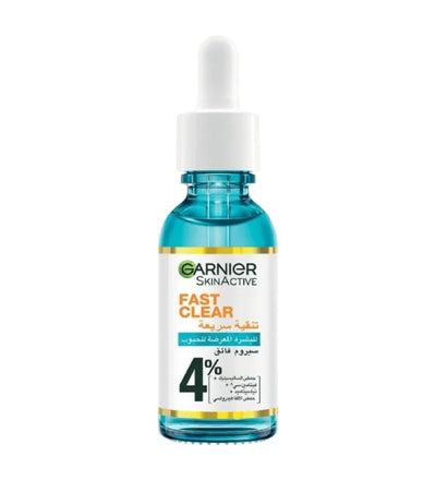 Garnier pack fast clear serum 30ml