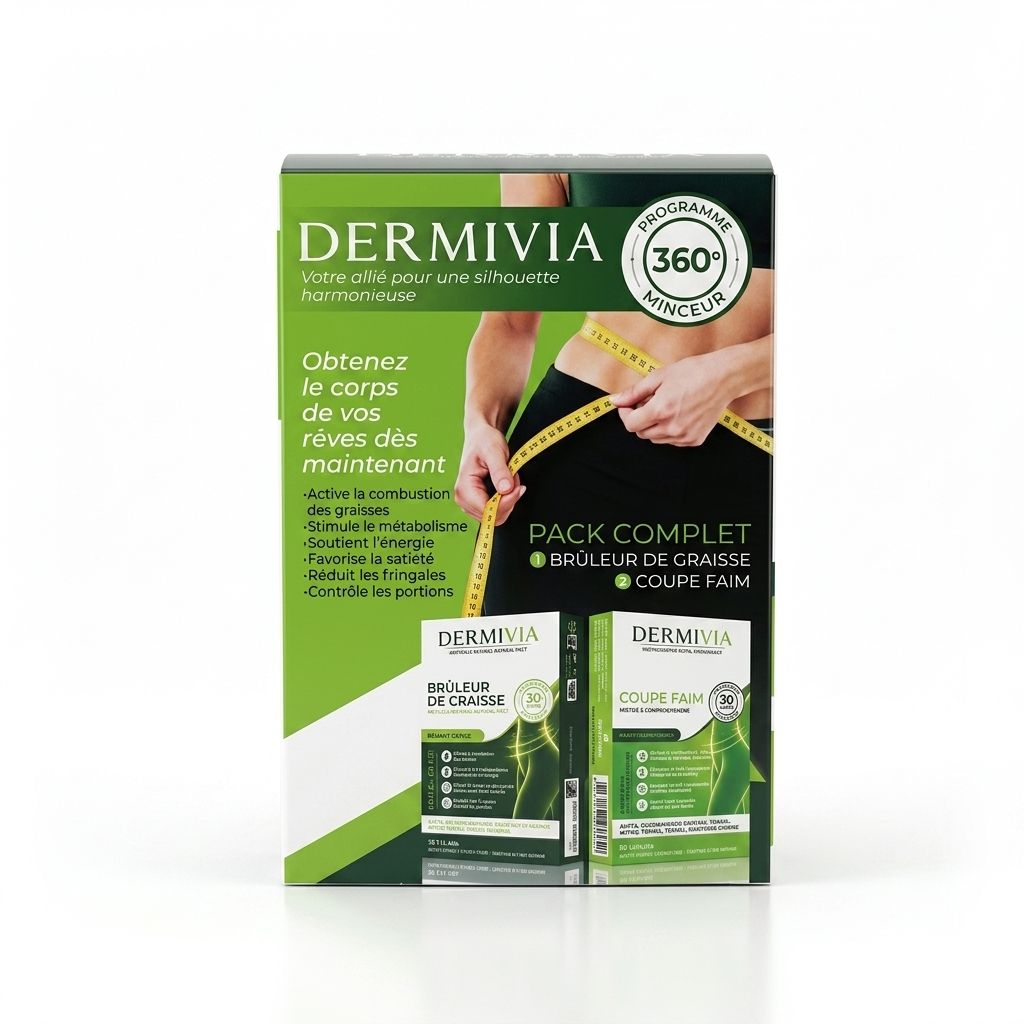 Dermivia – Programme Minceur complet 60gelules