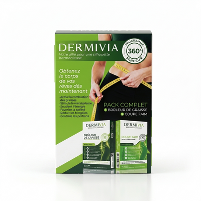 Dermivia – Programme Minceur complet 60gelules