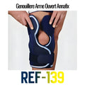 ANNAFIX Genouillere Arme Ouvert Taille XL  REF-139
