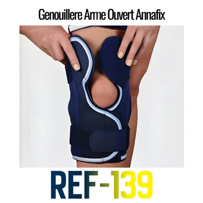 ANNAFIX Genouillere Arme Ouvert Taille XL  REF-139