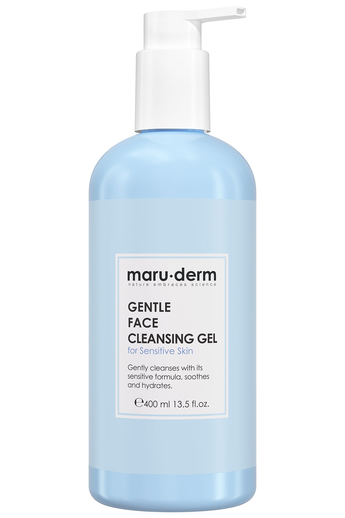 MARUDERM GEL NETTOYANT VISAGE DOUX 400ML – Nettoyage Doux & Hydratant