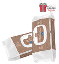 Gifrer Pack Lingettes Nettoyantes à l’Huile d’Olive Vierge 70 Piéces =Lingettes 70 P offertes