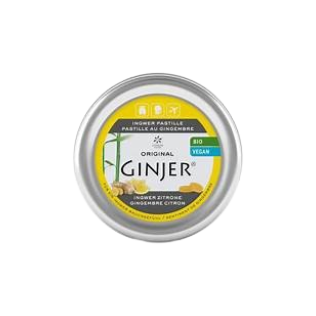 Ginjer Pastilles Gingembre Citron 40g