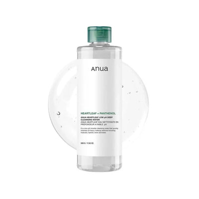 Anua Heartleaf + Panthenol Low Ph Deep Cleansing Water Ph 500 ml