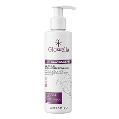 Glowella Lait Eclaircissant 200ml — présentation du produit