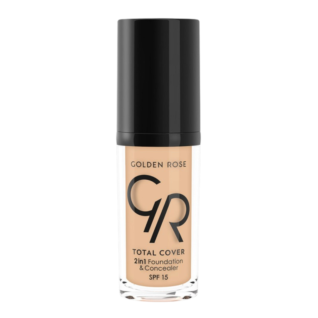 Golden Rose Fond De Teint Et Correcteur Total Cover 2in1 N°02