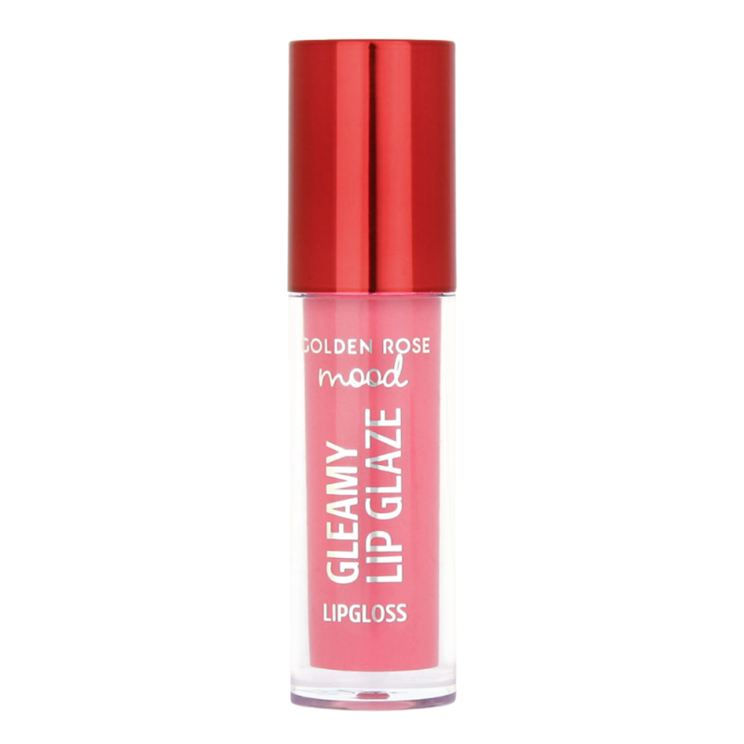 Golden Rose Gloss A Levres Mood Gleamy Lipstick Glaze N°202