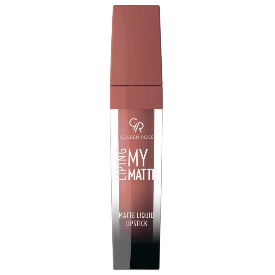 Golden Rose Gloss My Matte Lipstick Ink N°02