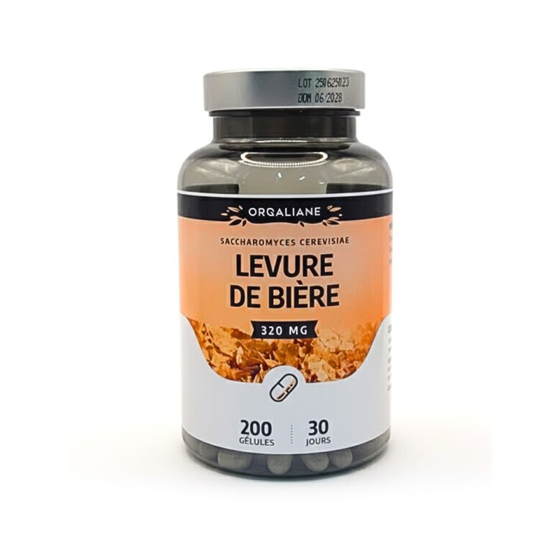 GPH Orgalinae Levure De Biere 200 Gelules