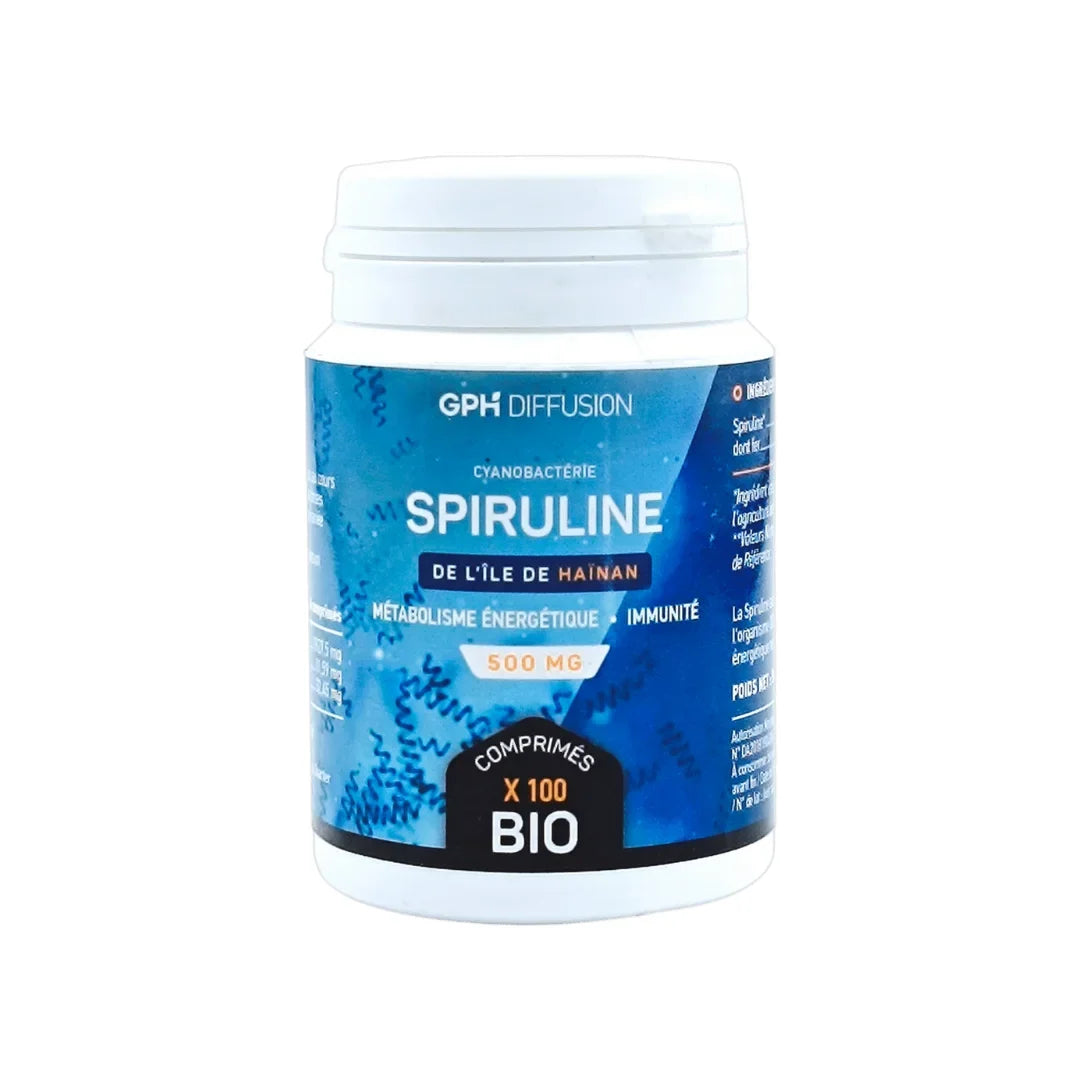 GPH Duffision Spiruline Bio 100 Comprimes
