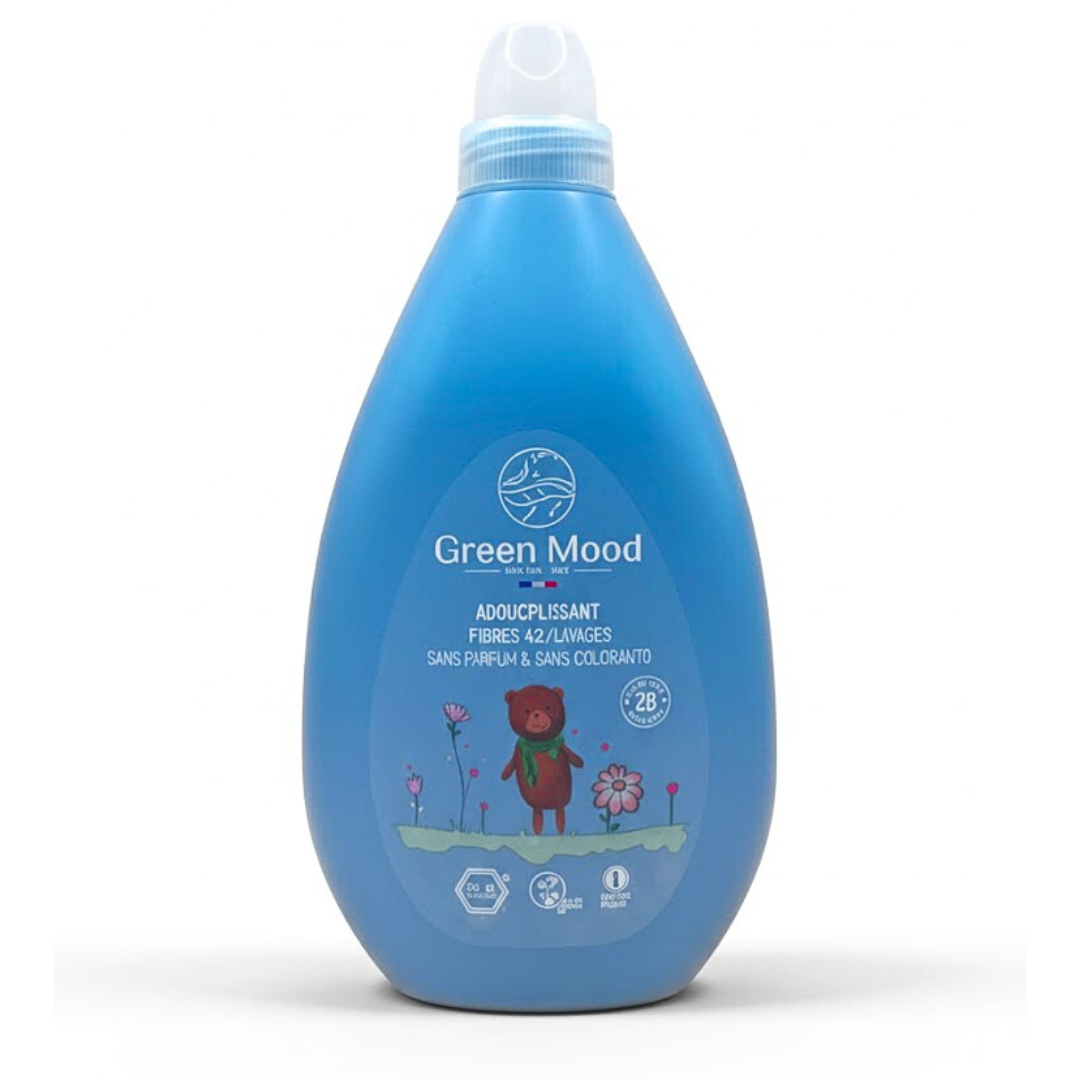 Green Mood Bebe Assouplissant Sans Parfums 1000ml