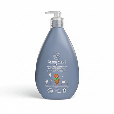 Green Mood bebe Liquide Vaisselle & Biberon 500ml