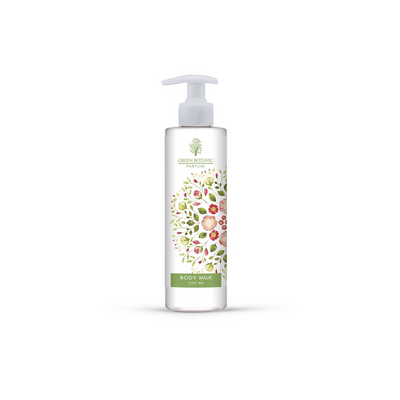 Green Botanic Lait Corporel Aloe Vera 200ml
