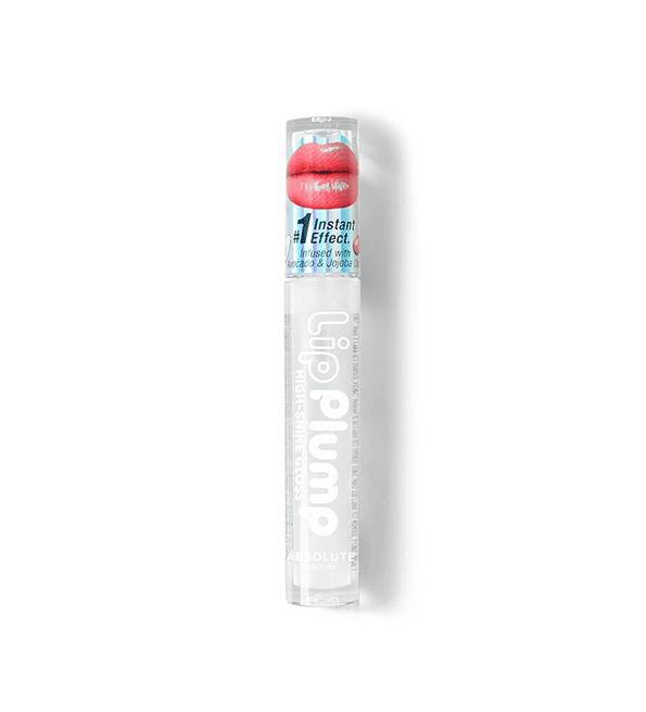 ABSOLUTE NEW YORK Lip Plump High-Shine Gloss CLEAR