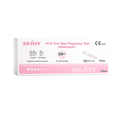 Sejoy Hcg One Step Test De Grossesse De 1 Tests