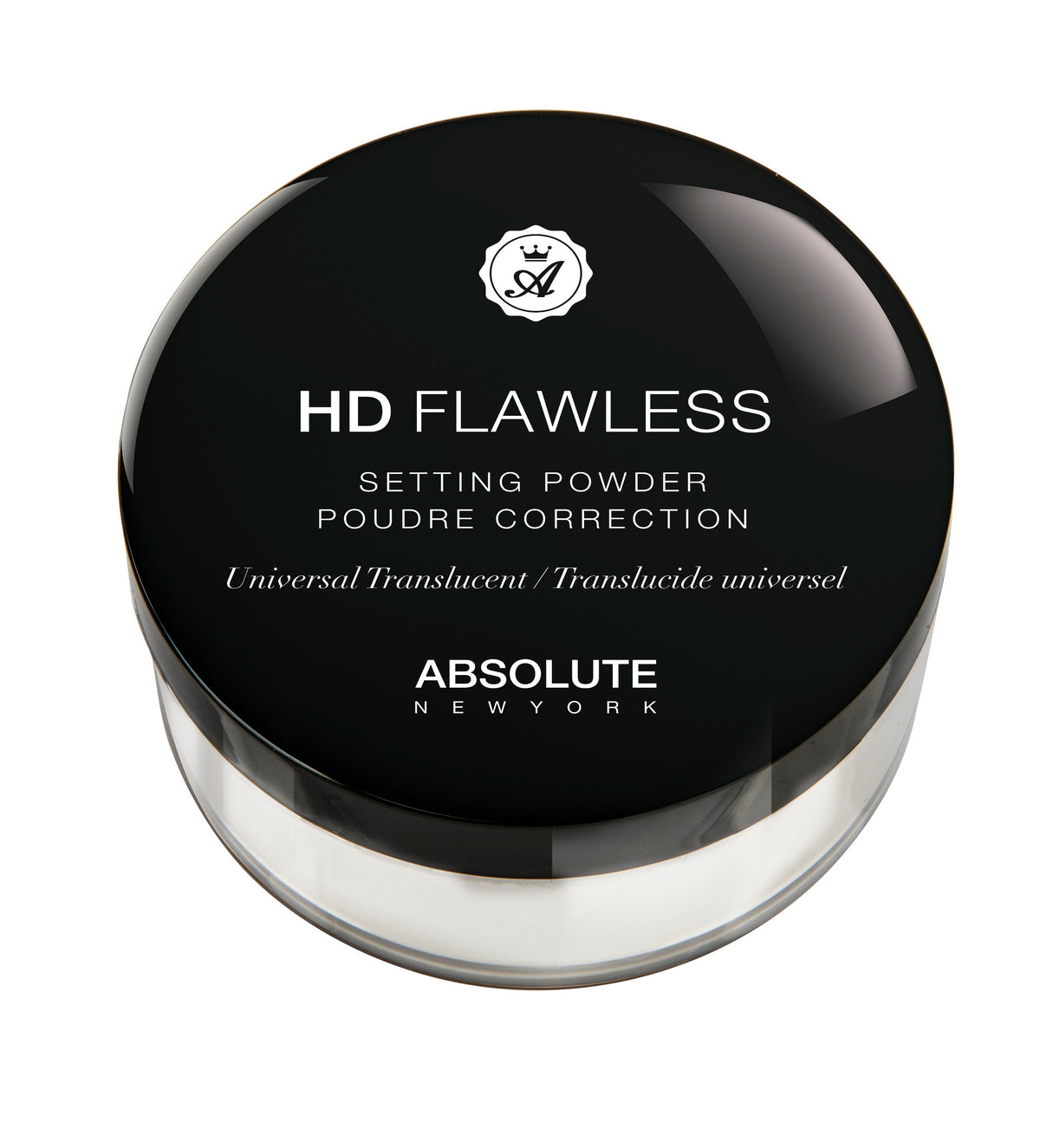 Absolute New York Hd Setting Powder Clear
