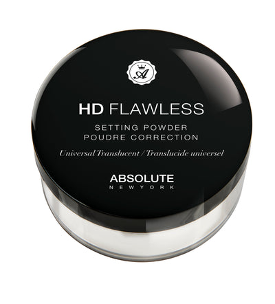 Absolute New York Hd Setting Powder Clear