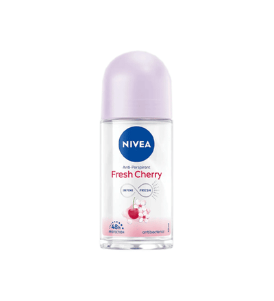 Nivea Deodorant Roll-On Fresh Cherry 50Ml