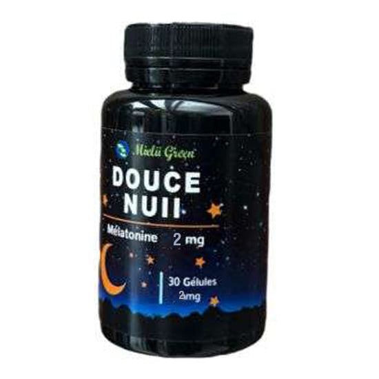 Mielii Green Douce Nuii Melatonine 2Mg 30 Gelules