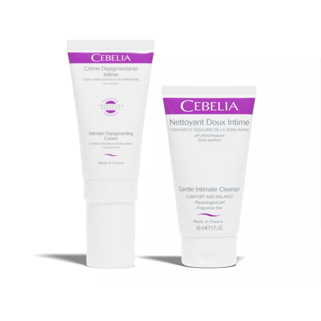 Cebelia Creme Depigmentante Intime 30Ml + Nettoyant Doux Intime 150Ml