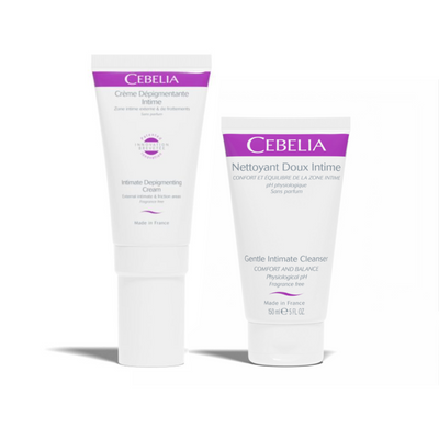 Cebelia Creme Depigmentante Intime 30Ml + Nettoyant Doux Intime 150Ml