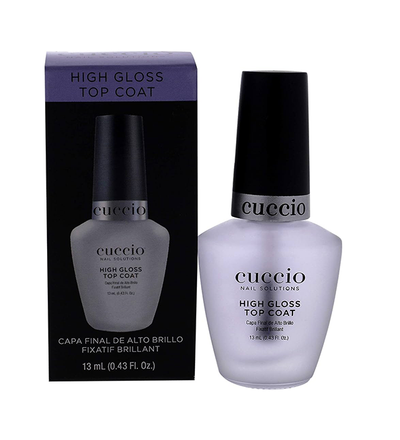 Cuccio High Gloss Top Coat 13Ml