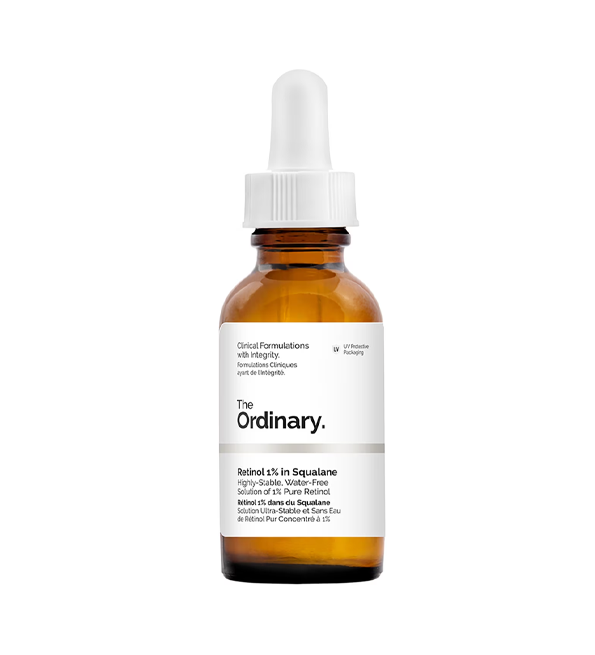 The Ordinary Retinol 1% in Squalane — 30 ml — présentation du produit