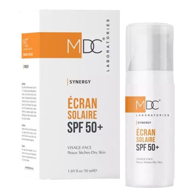 Mdc Synergy Dry Skin Écran Solaire Spf50+ Peaux Sèches 50Ml