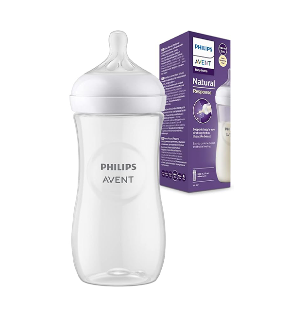 Avent Biberon Natural 3.0 Teat 3M+ 330Ml Scy906/01