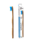 Hubmle Brosse A Dents Bambou Adulte Blue