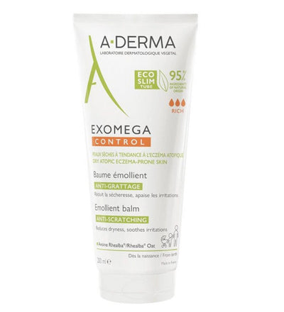 A-Derma Exomega Control Baume émollient – 200 ml