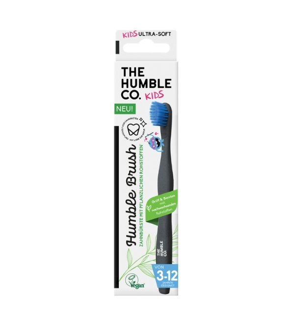 HUMBLE BROSSE A DENTS POUR ENFANTS A BASE DE PLANTES X1