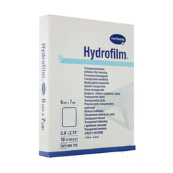 Hartmann Hydrofilm Pansement Transparent 6cm*7cm/ 10 unite