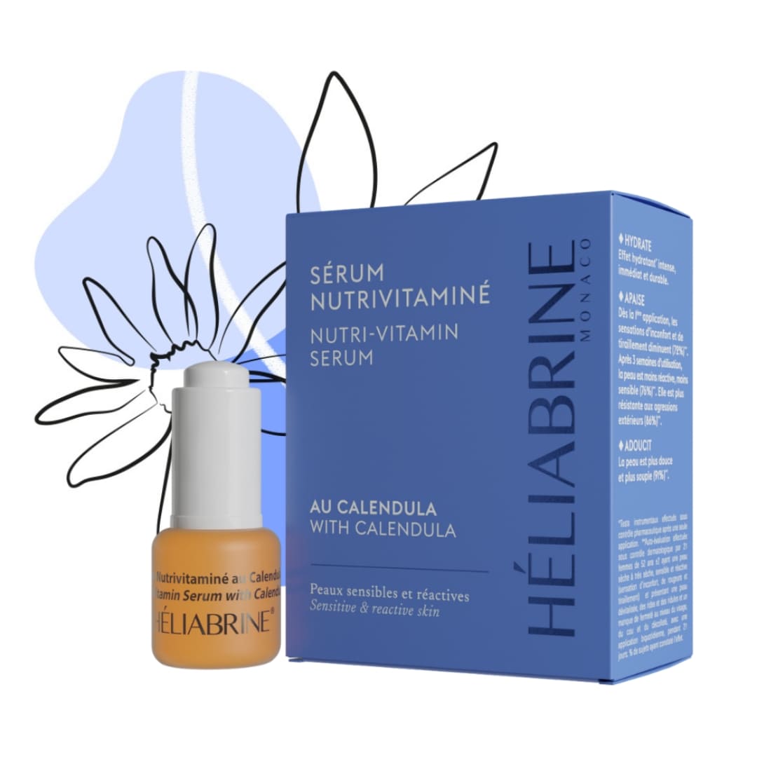 Heliabrine Serum Nutrivitamine 15Ml