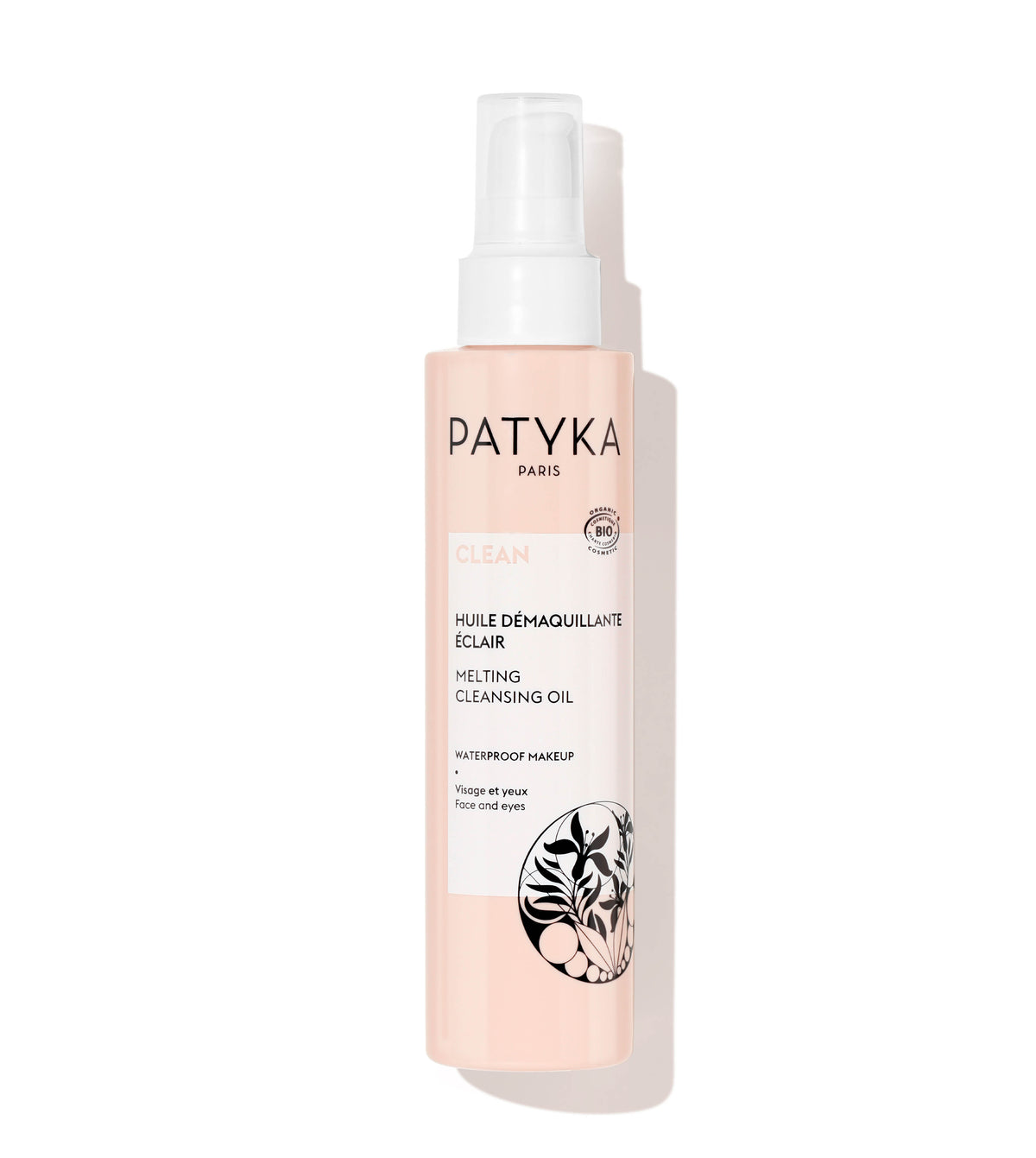 Patyka Clean Huile Demaquillante Eclair 150Ml