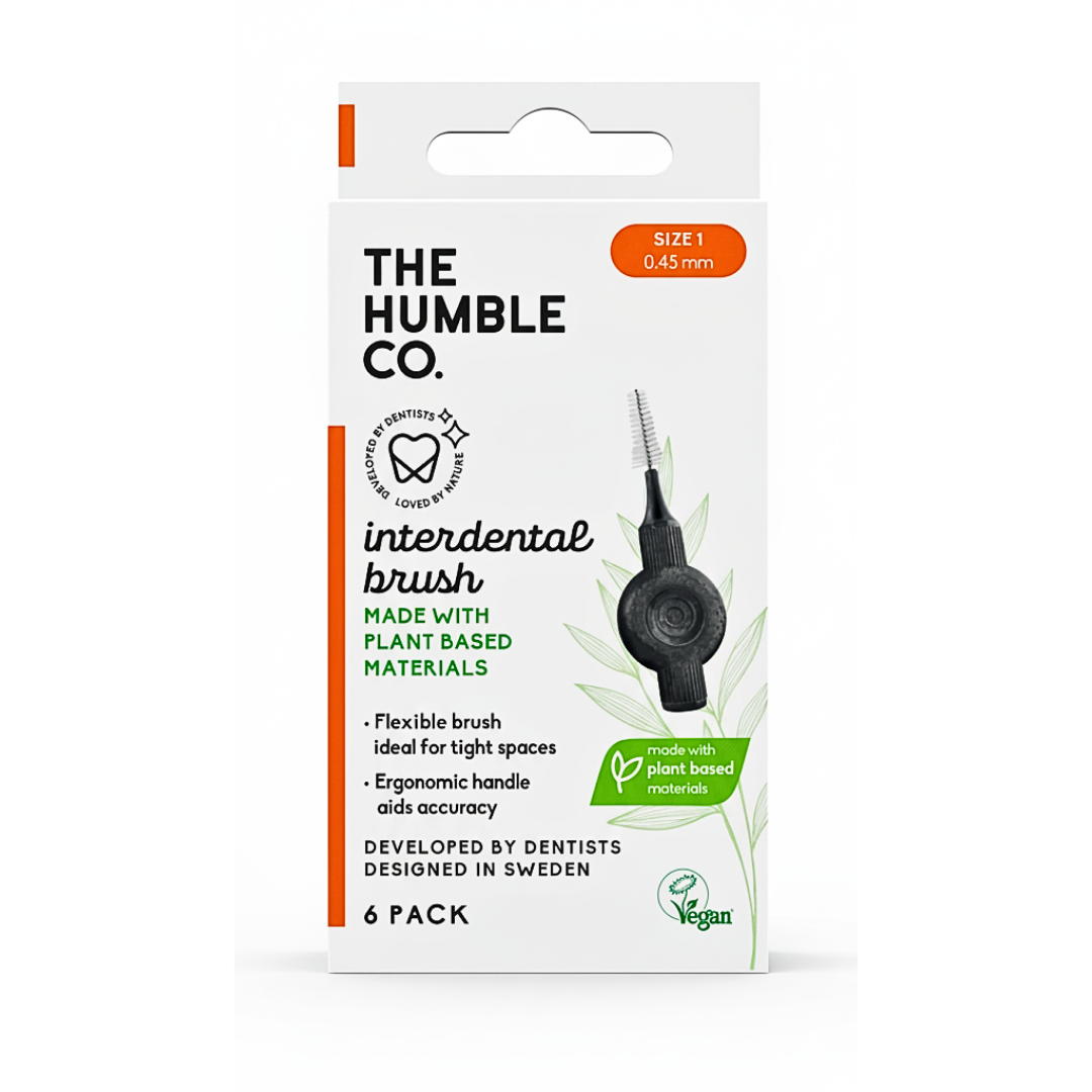 HUMBLE BROSSE INTER DENTAIRE PLANT BASED TAILLE 1 0.45mm