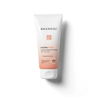 Brandoc Hydramax Crème Hydratante Visage Anti-Âge 72h-50ml