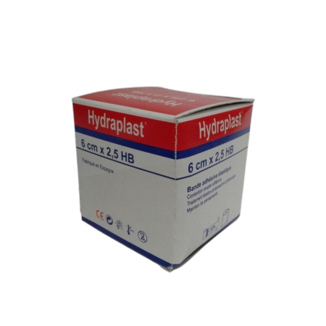Hydraplastes Bandes Adhesives 2.5×6
