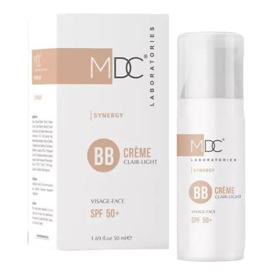 Mdc Synergy BB Crème Claire Spf50+ 50Ml